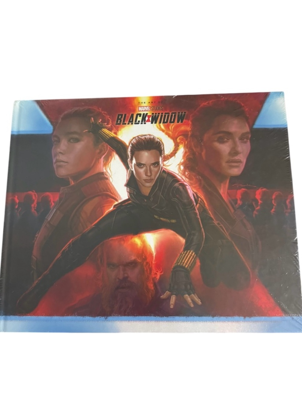 Marvel's Black Widow:The Art of the Movie/Hardcover/NEW - Picture 5 of 5